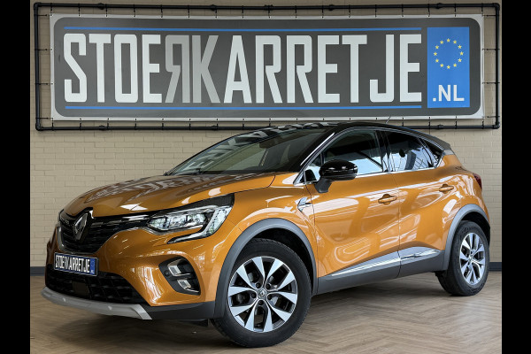 Renault Captur 1.0 TCe 100 Intens | Navi | CarPlay | Camera | PDC V+A | 17" | 100% Dealer onderhouden!