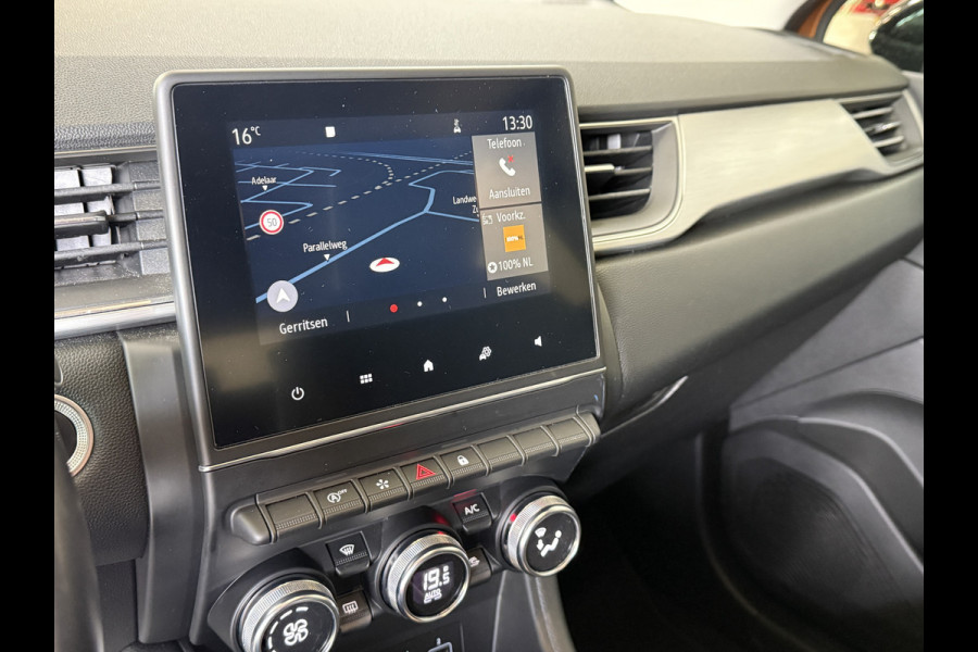 Renault Captur 1.0 TCe 100 Intens | Navi | CarPlay | Camera | PDC V+A | 17" | 100% Dealer onderhouden!