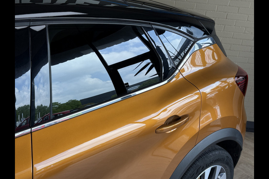 Renault Captur 1.0 TCe 100 Intens | Navi | CarPlay | Camera | PDC V+A | 17" | 100% Dealer onderhouden!