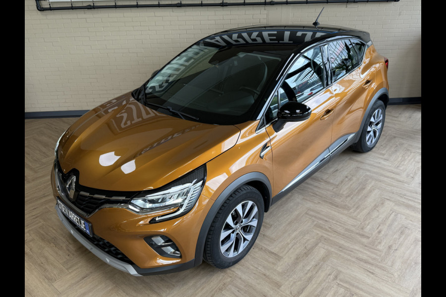 Renault Captur 1.0 TCe 100 Intens | Navi | CarPlay | Camera | PDC V+A | 17" | 100% Dealer onderhouden!