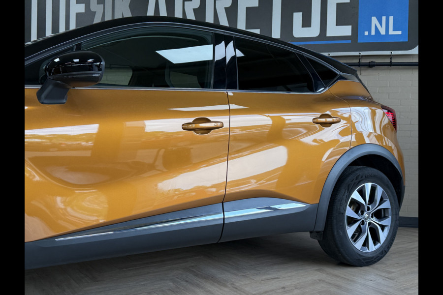 Renault Captur 1.0 TCe 100 Intens | Navi | CarPlay | Camera | PDC V+A | 17" | 100% Dealer onderhouden!