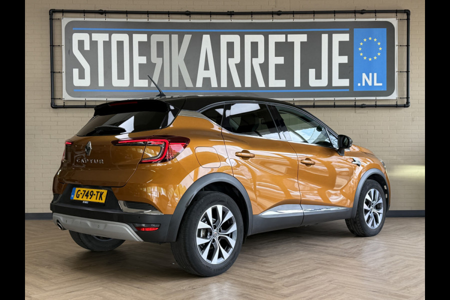 Renault Captur 1.0 TCe 100 Intens | Navi | CarPlay | Camera | PDC V+A | 17" | 100% Dealer onderhouden!