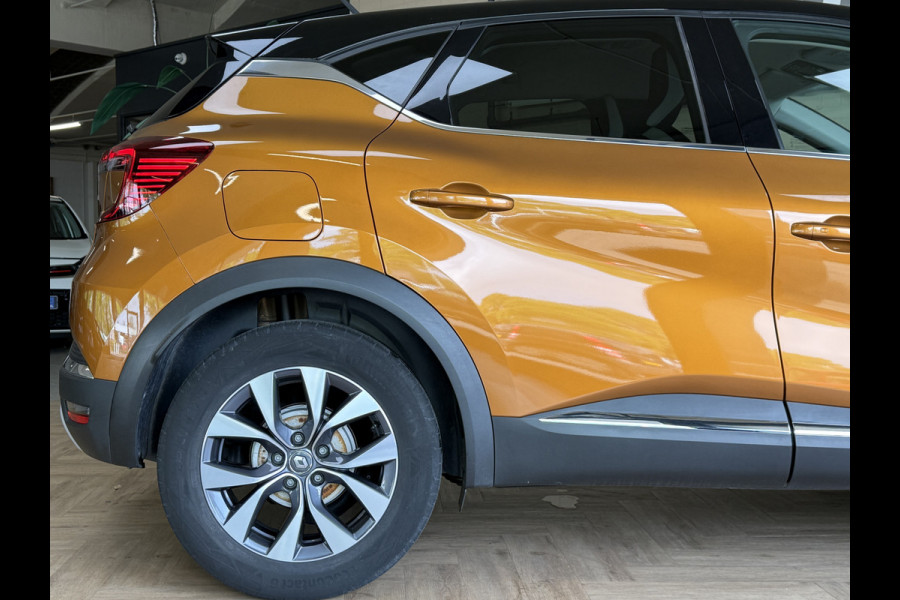 Renault Captur 1.0 TCe 100 Intens | Navi | CarPlay | Camera | PDC V+A | 17" | 100% Dealer onderhouden!