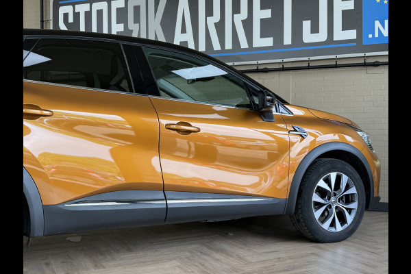 Renault Captur 1.0 TCe 100 Intens | Navi | CarPlay | Camera | PDC V+A | 17" | 100% Dealer onderhouden!