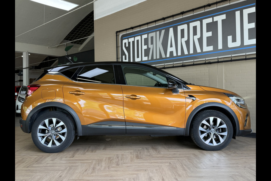 Renault Captur 1.0 TCe 100 Intens | Navi | CarPlay | Camera | PDC V+A | 17" | 100% Dealer onderhouden!