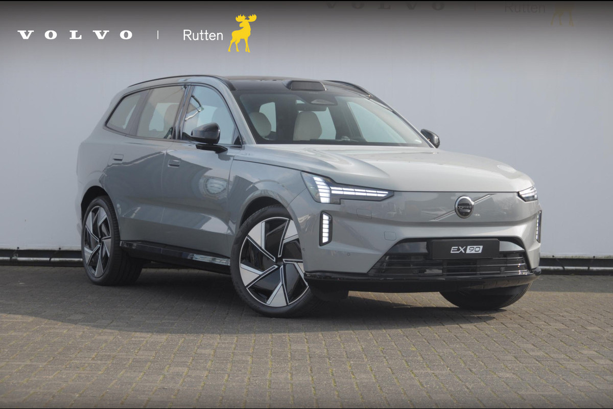 Volvo EX90 Twin Motor Performance Ultra 7p. 111 kWh Luchtvering / Bowers & Wilkins audio / Elektrich bedienbare voorstoelen / Massage / Memory seats / Head-up display / Panoramadak / BLIS / 360 Camera / Volvo EX90 Twin Motor Performance Ultra 7p. 111 kWh Luchtvering / Bowers & Wilkins audio / Elektrich bedienbare voorstoelen / Massage / Memory seats / Head-up display / Panoramadak / BLIS / 360 Camera /