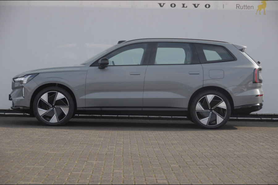 Volvo EX90 Twin Motor Performance Ultra 7p. 111 kWh Luchtvering / Bowers & Wilkins audio / Elektrich bedienbare voorstoelen / Massage / Memory seats / Head-up display / Panoramadak / BLIS / 360 Camera /