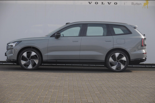 Volvo EX90 Twin Motor Performance Ultra 7p. 111 kWh Luchtvering / Bowers & Wilkins audio / Elektrich bedienbare voorstoelen / Massage / Memory seats / Head-up display / Panoramadak / BLIS / 360 Camera /