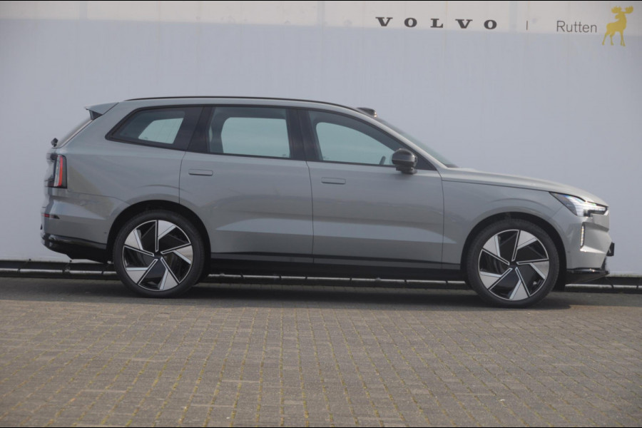 Volvo EX90 Twin Motor Performance Ultra 7p. 111 kWh Luchtvering / Bowers & Wilkins audio / Elektrich bedienbare voorstoelen / Massage / Memory seats / Head-up display / Panoramadak / BLIS / 360 Camera /