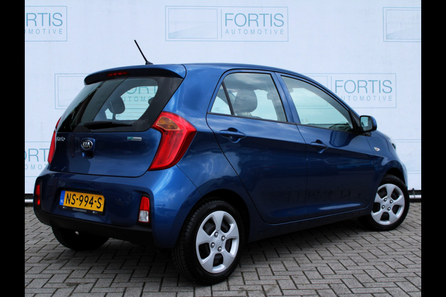 Kia Picanto 1.0 CVVT Summer Edition NL-AUTO | AIRCO | ELEKTR RAMEN | ! 2DE PINKSTERDAG GEOPEND VAN 10:00 UUR T/M 17:00 UUR