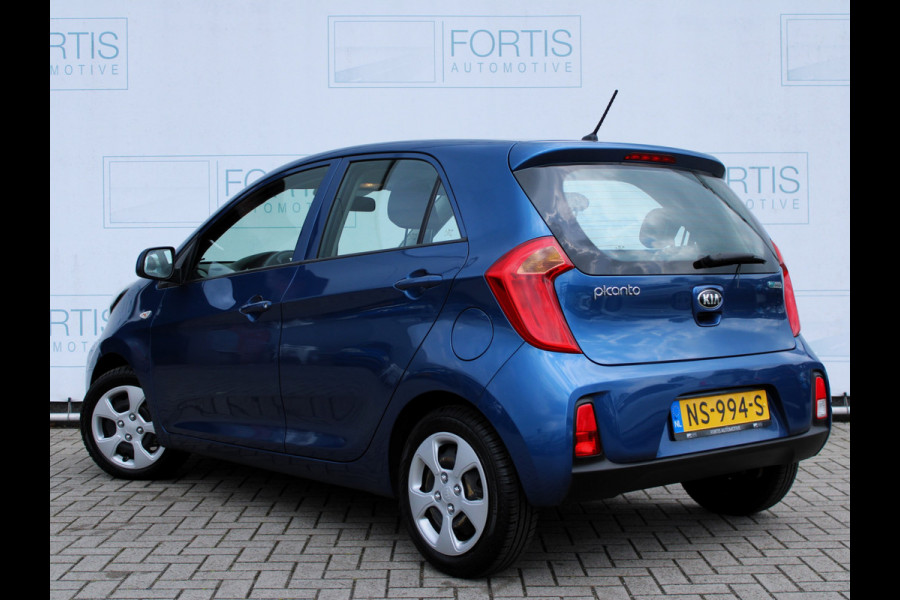 Kia Picanto 1.0 CVVT Summer Edition NL-AUTO | AIRCO | ELEKTR RAMEN | ! 2DE PINKSTERDAG GEOPEND VAN 10:00 UUR T/M 17:00 UUR