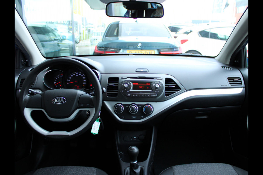 Kia Picanto 1.0 CVVT Summer Edition NL-AUTO | AIRCO | ELEKTR RAMEN | ! 2DE PINKSTERDAG GEOPEND VAN 10:00 UUR T/M 17:00 UUR