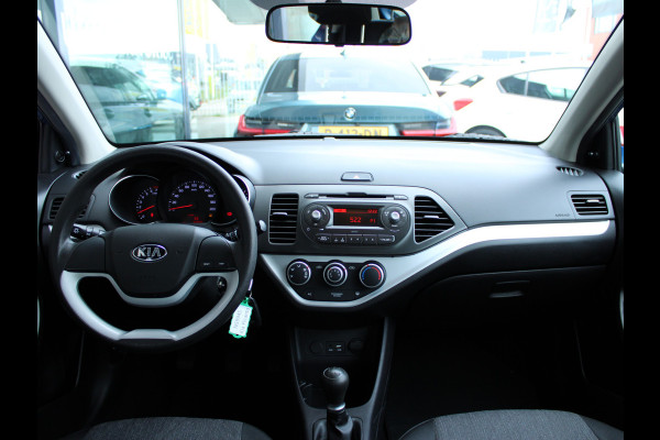 Kia Picanto 1.0 CVVT Summer Edition NL-AUTO | AIRCO | ELEKTR RAMEN | ! 2DE PINKSTERDAG GEOPEND VAN 10:00 UUR T/M 17:00 UUR