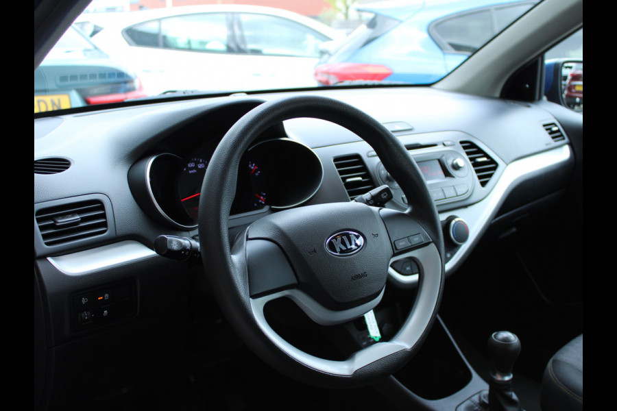 Kia Picanto 1.0 CVVT Summer Edition NL-AUTO | AIRCO | ELEKTR RAMEN | ! 2DE PINKSTERDAG GEOPEND VAN 10:00 UUR T/M 17:00 UUR