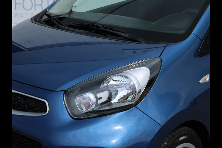 Kia Picanto 1.0 CVVT Summer Edition NL-AUTO | AIRCO | ELEKTR RAMEN | ! 2DE PINKSTERDAG GEOPEND VAN 10:00 UUR T/M 17:00 UUR