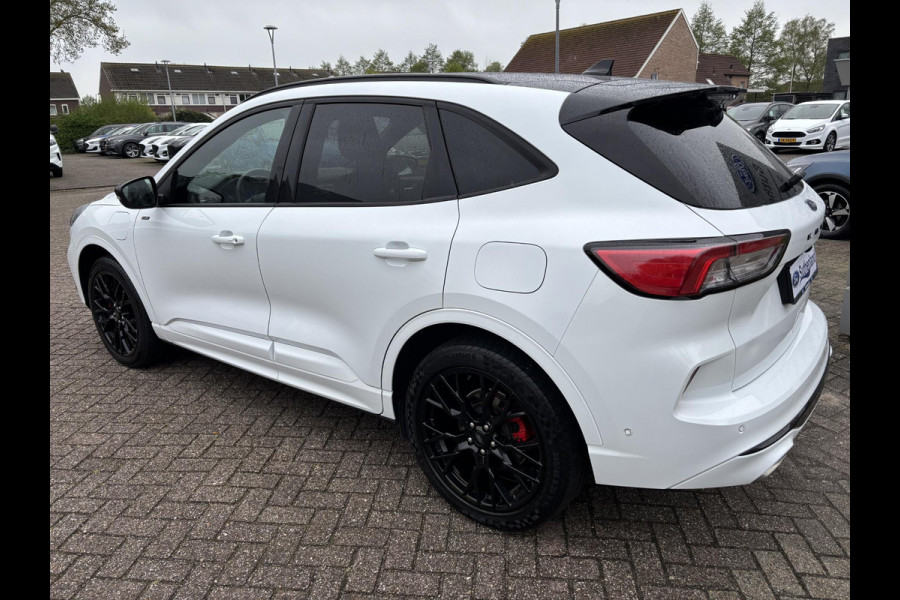 Ford Kuga 2.5 PHEV ST-Line X 225pk | Black Pack | Adaptive cruise control | Winter Pack | BTW verrekenbaar | 20 inch velgen |  Rode Remklauwen | Zwart dak + Spiegels