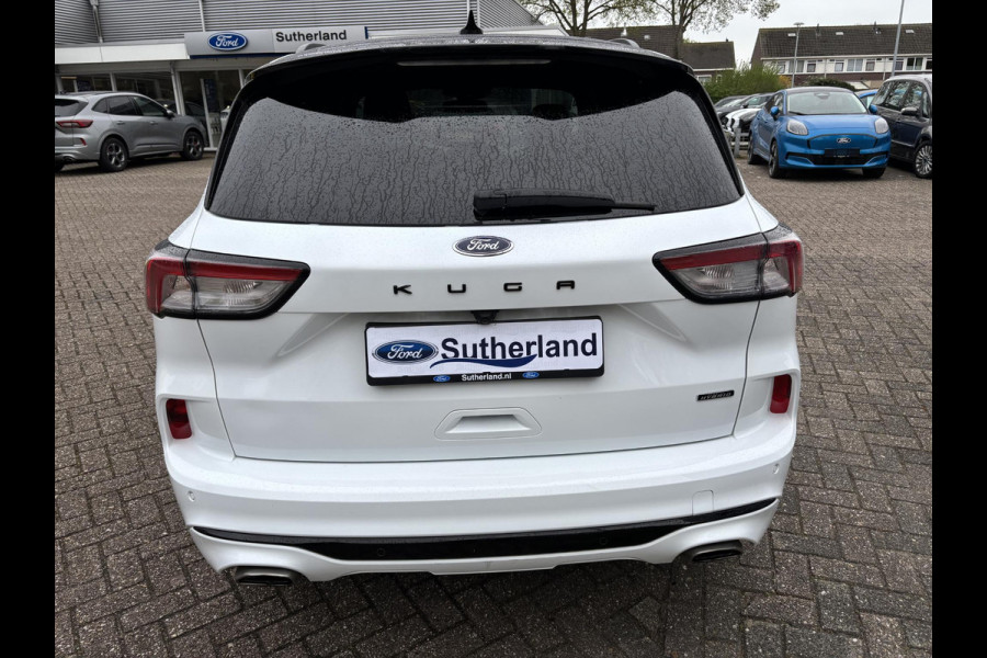 Ford Kuga 2.5 PHEV ST-Line X 225pk | Black Pack | Adaptive cruise control | Winter Pack | BTW verrekenbaar | 20 inch velgen |  Rode Remklauwen | Zwart dak + Spiegels