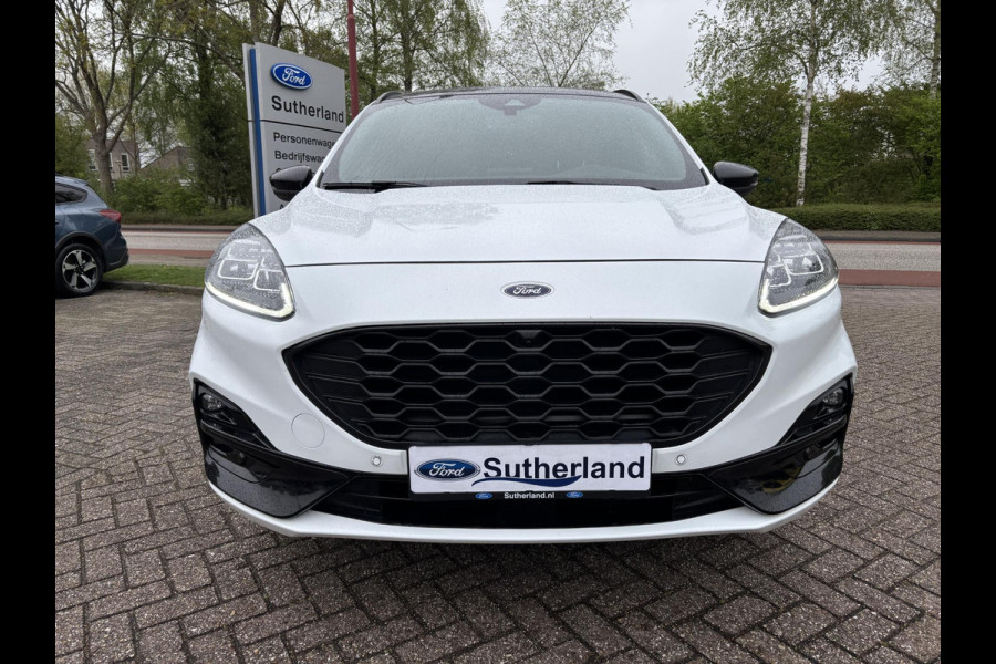 Ford Kuga 2.5 PHEV ST-Line X 225pk | Black Pack | Adaptive cruise control | Winter Pack | BTW verrekenbaar | 20 inch velgen |  Rode Remklauwen | Zwart dak + Spiegels