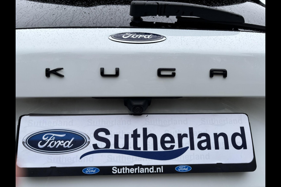 Ford Kuga 2.5 PHEV ST-Line X 225pk | Black Pack | Adaptive cruise control | Winter Pack | BTW verrekenbaar | 20 inch velgen |  Rode Remklauwen | Zwart dak + Spiegels