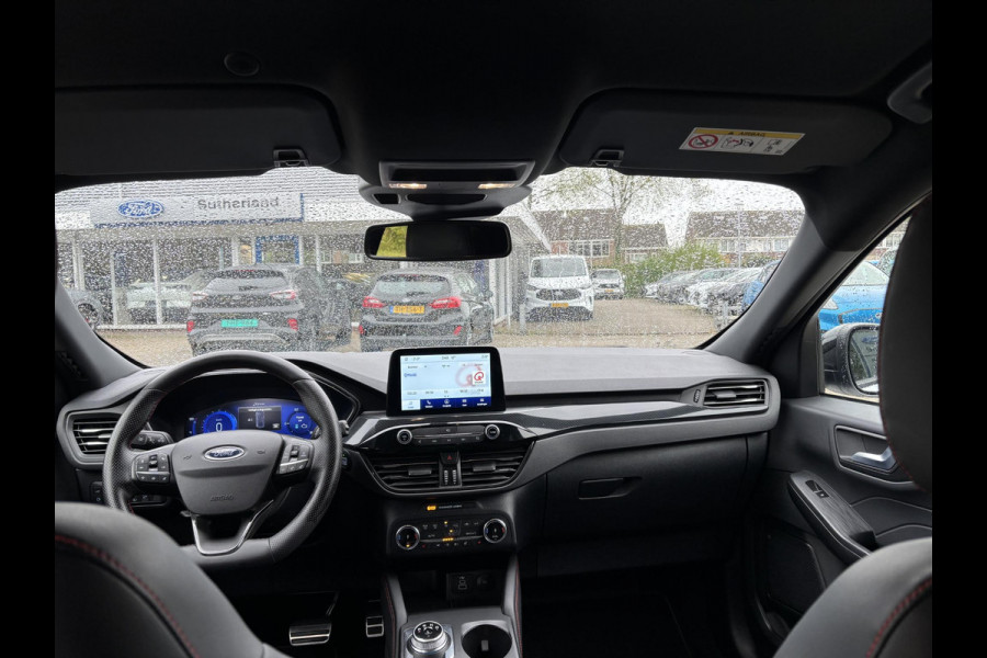 Ford Kuga 2.5 PHEV ST-Line X 225pk | Black Pack | Adaptive cruise control | Winter Pack | BTW verrekenbaar | 20 inch velgen |  Rode Remklauwen | Zwart dak + Spiegels