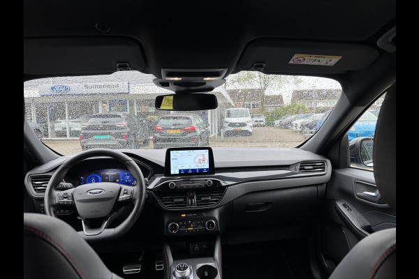 Ford Kuga 2.5 PHEV ST-Line X 225pk | Black Pack | Adaptive cruise control | Winter Pack | BTW verrekenbaar | 20 inch velgen |  Rode Remklauwen | Zwart dak + Spiegels