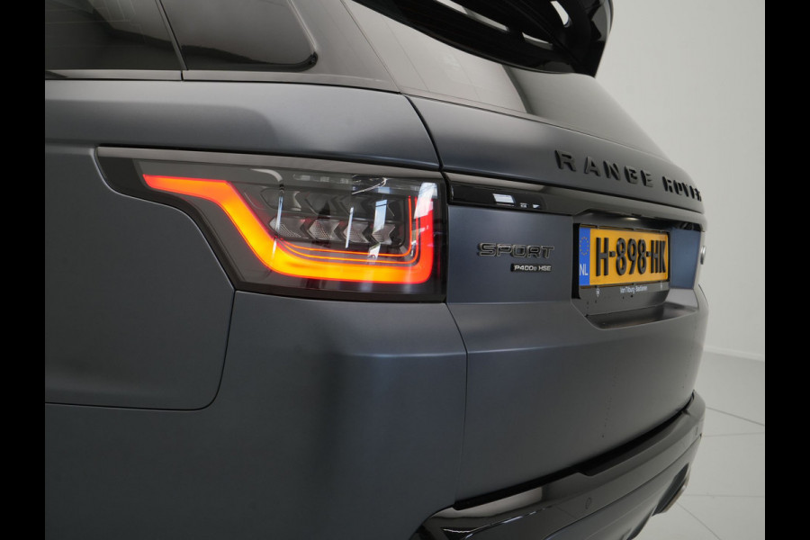 Land Rover Range Rover Sport 2.0 P400e HSE Dynamic 4x4 Panorama 360 Camera Meridian Luchtvering 10
