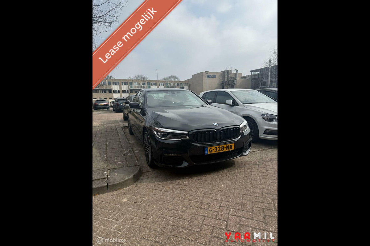 BMW 5 Serie 530i High Executive NAP DEALER ONDERHOUDEN BMW 5 Serie 530i High Executive NAP DEALER ONDERHOUDEN