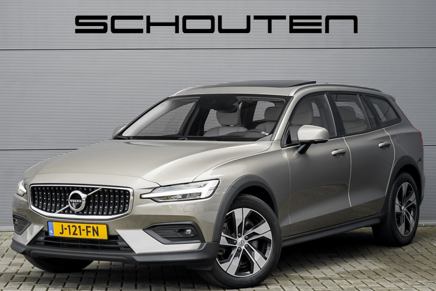 Volvo V60 Cross Country 2.0 T5 AWD Pro Pano 360° Camera Standkachel Trekhaak