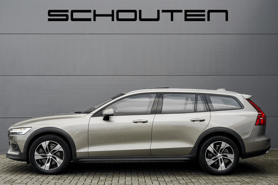 Volvo V60 Cross Country 2.0 T5 AWD Pro Pano 360° Camera Standkachel Trekhaak