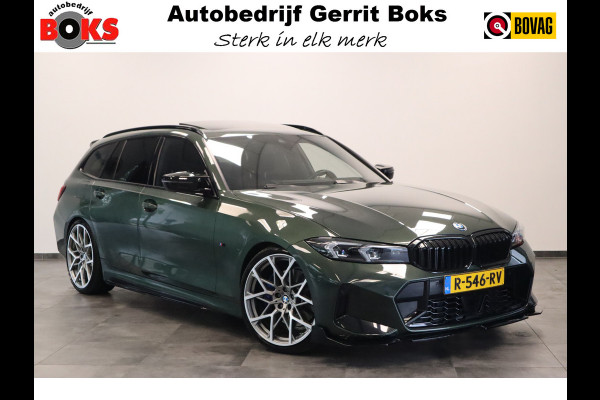 BMW 3-serie 320e ACC PDC Head-UP Panoramadak Harman&Kardon Carbon 20''LM Individual Performance 400PK