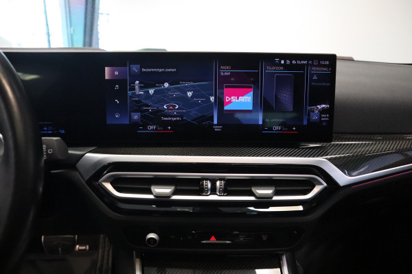 BMW 3-serie 320e ACC PDC Head-UP Panoramadak Harman&Kardon Carbon 20''LM Individual Performance 400PK 24 maanden garantie mogelijk (*vraag naar de voorwaarden)