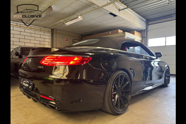 Mercedes-Benz S-Klasse Cabrio AMG 63 4Matic Nightvision/Luchtvering/Headup/Burmester/Stoelkoeling/Verwarming
