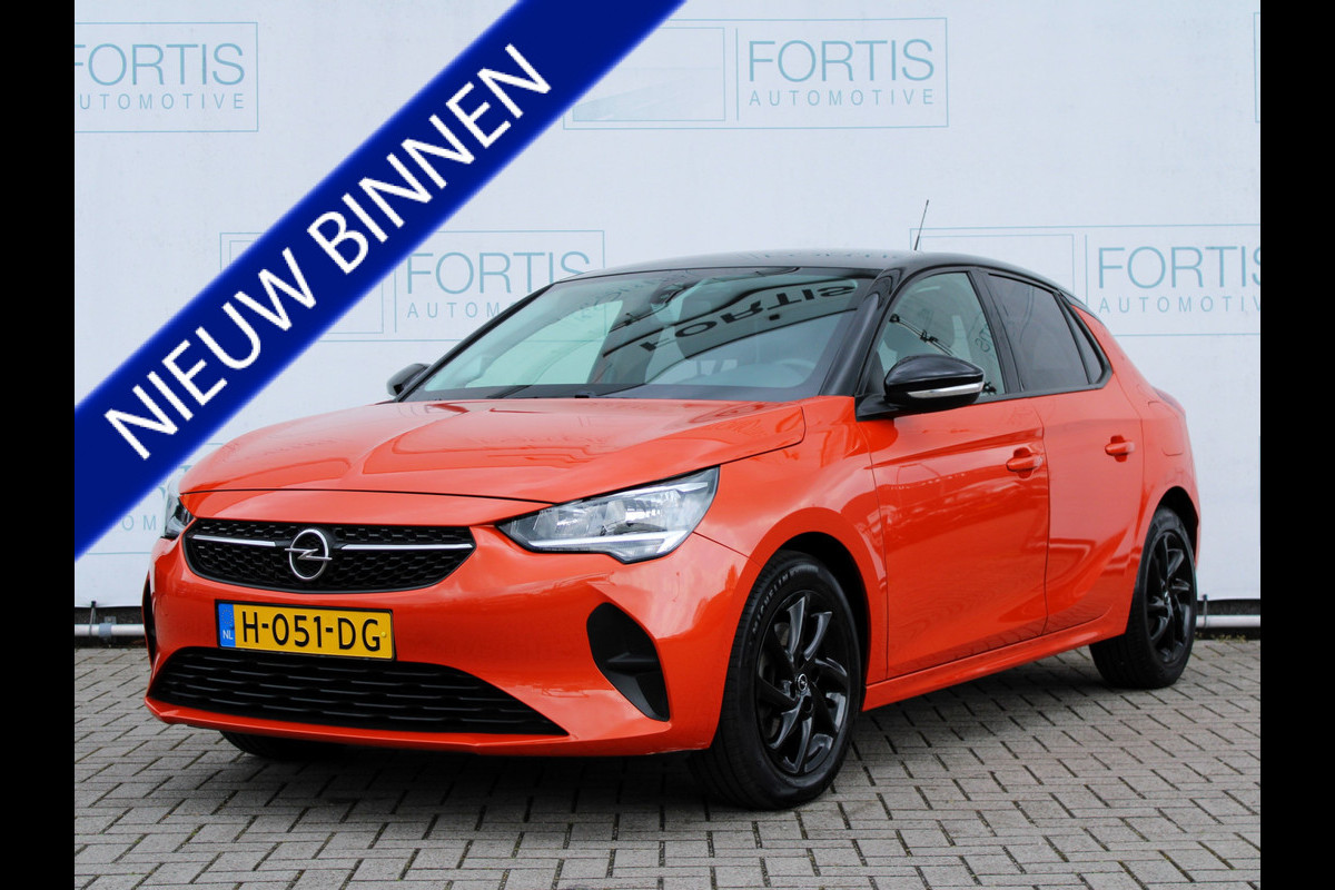 Opel Corsa 1.2 Edition STOERE LOOKS | NL AUTO Opel Corsa 1.2 Edition STOERE LOOKS | NL AUTO