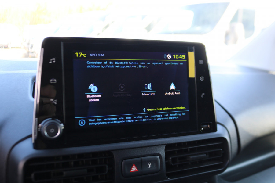 Peugeot e-Partner 136 L1 50 kWh Airco Camera