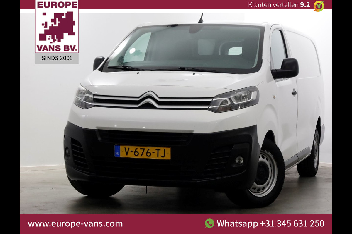 Citroën Jumpy 2.0 BlueHDI 120pk E6 Lang Airco/Achterklep 12-2018 Citroën Jumpy 2.0 BlueHDI 120pk E6 Lang Airco/Achterklep 12-2018