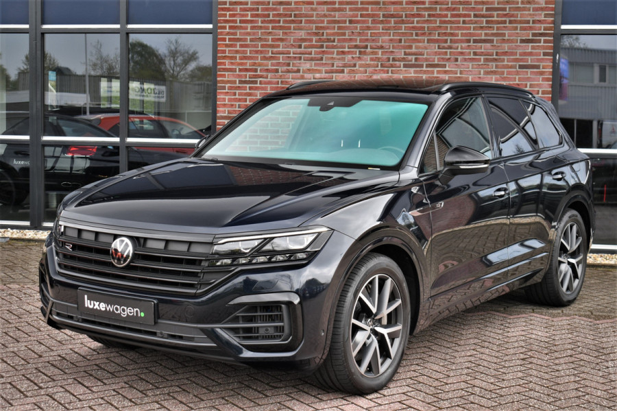 Volkswagen Touareg R 3.0 TSi eHybrid 4M Pano Trekh ACC Luchtvering