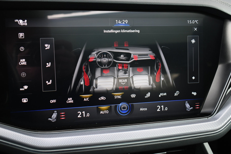 Volkswagen Touareg R 3.0 TSi eHybrid 4M Pano Trekh ACC Luchtvering