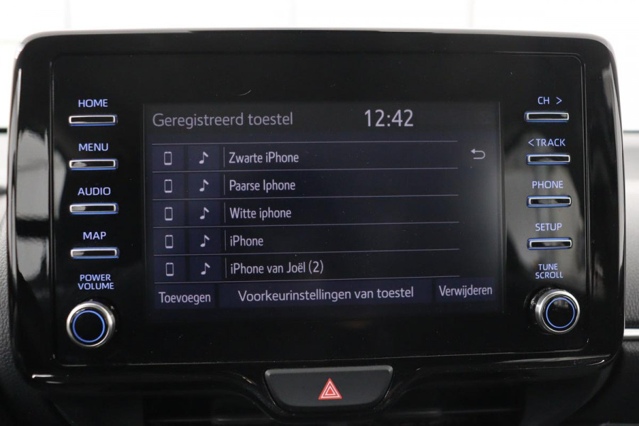 Toyota Yaris 1.5 Hybrid Dynamic | Camera | Adaptive cruise | Carplay | Full LED | Keyless | Navigatie | Climate control | Bluetooth