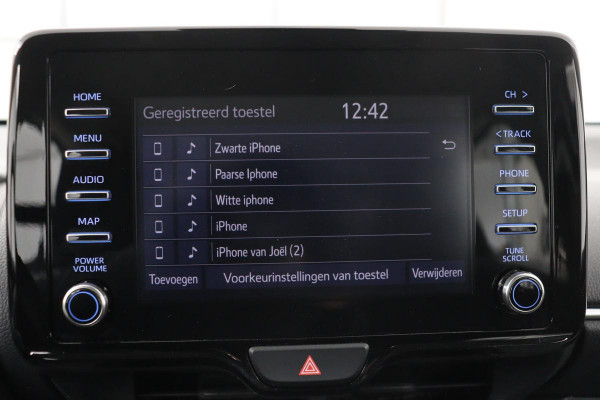 Toyota Yaris 1.5 Hybrid Dynamic | Camera | Adaptive cruise | Carplay | Full LED | Keyless | Navigatie | Climate control | Bluetooth