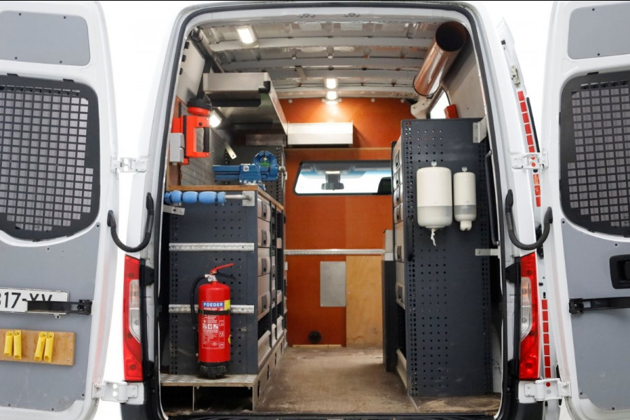 Mercedes-Benz Sprinter 314 CDI 143pk 7G Automaat L2H2 Servicewagen/230V/Camera Trekhaak 2800kg 06-2019