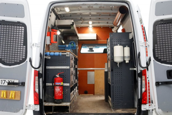 Mercedes-Benz Sprinter 314 CDI 143pk 7G Automaat L2H2 Servicewagen/230V/Camera Trekhaak 2800kg 06-2019