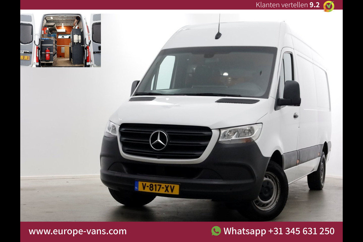 Mercedes-Benz Sprinter 314 CDI 143pk 7G Automaat L2H2 Servicewagen/230V/Camera Trekhaak 2800kg 06-2019 Mercedes-Benz Sprinter 314 CDI 143pk 7G Automaat L2H2 Servicewagen/230V/Camera Trekhaak 2800kg 06-2019