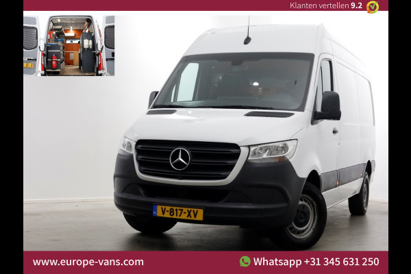 Mercedes-Benz Sprinter 314 CDI 143pk 7G Automaat L2H2 Servicewagen/230V/Camera Trekhaak 2800kg 06-2019