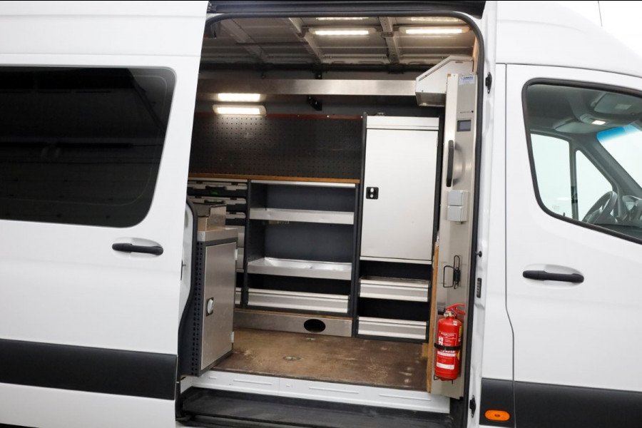 Mercedes-Benz Sprinter 314 CDI 143pk 7G Automaat L2H2 Servicewagen/230V/Camera Trekhaak 2800kg 06-2019