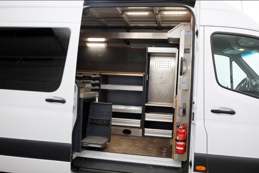 Mercedes-Benz Sprinter 314 CDI 143pk 7G Automaat L2H2 Servicewagen/230V/Camera Trekhaak 2800kg 06-2019