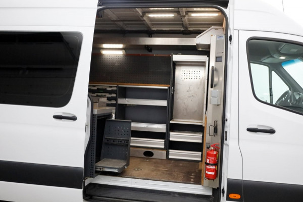 Mercedes-Benz Sprinter 314 CDI 143pk 7G Automaat L2H2 Servicewagen/230V/Camera Trekhaak 2800kg 06-2019