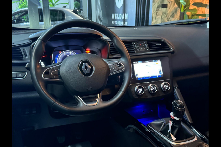Renault Kadjar 1.3 TCe Intens Garantie 140PK Camera Led PDC StoelVW AC Clima Navi Cruise Parkeerhulp Lane Rijklaar
