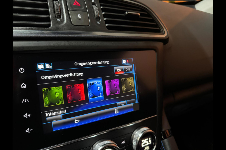 Renault Kadjar 1.3 TCe Intens Garantie 140PK Camera Led PDC StoelVW AC Clima Navi Cruise Parkeerhulp Lane Rijklaar