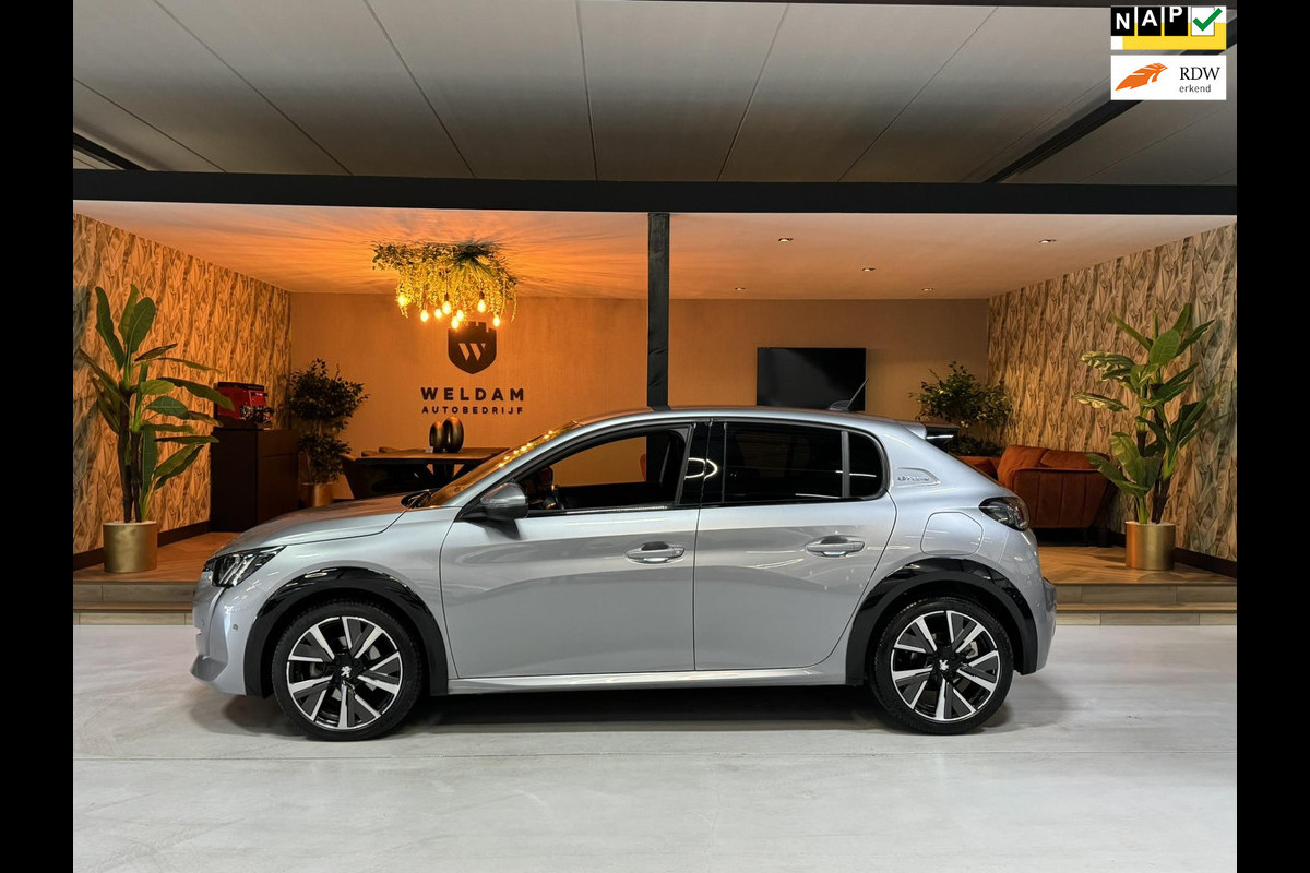 Peugeot 208 1.2 PureTech GT-Line Sport 131PK Garantie LED Camera Cruise Clima Leder Blindspot Carplay Rijklaar Peugeot 208 1.2 PureTech GT-Line Sport 131PK Garantie LED Camera Cruise Clima Leder Blindspot Carplay Rijklaar