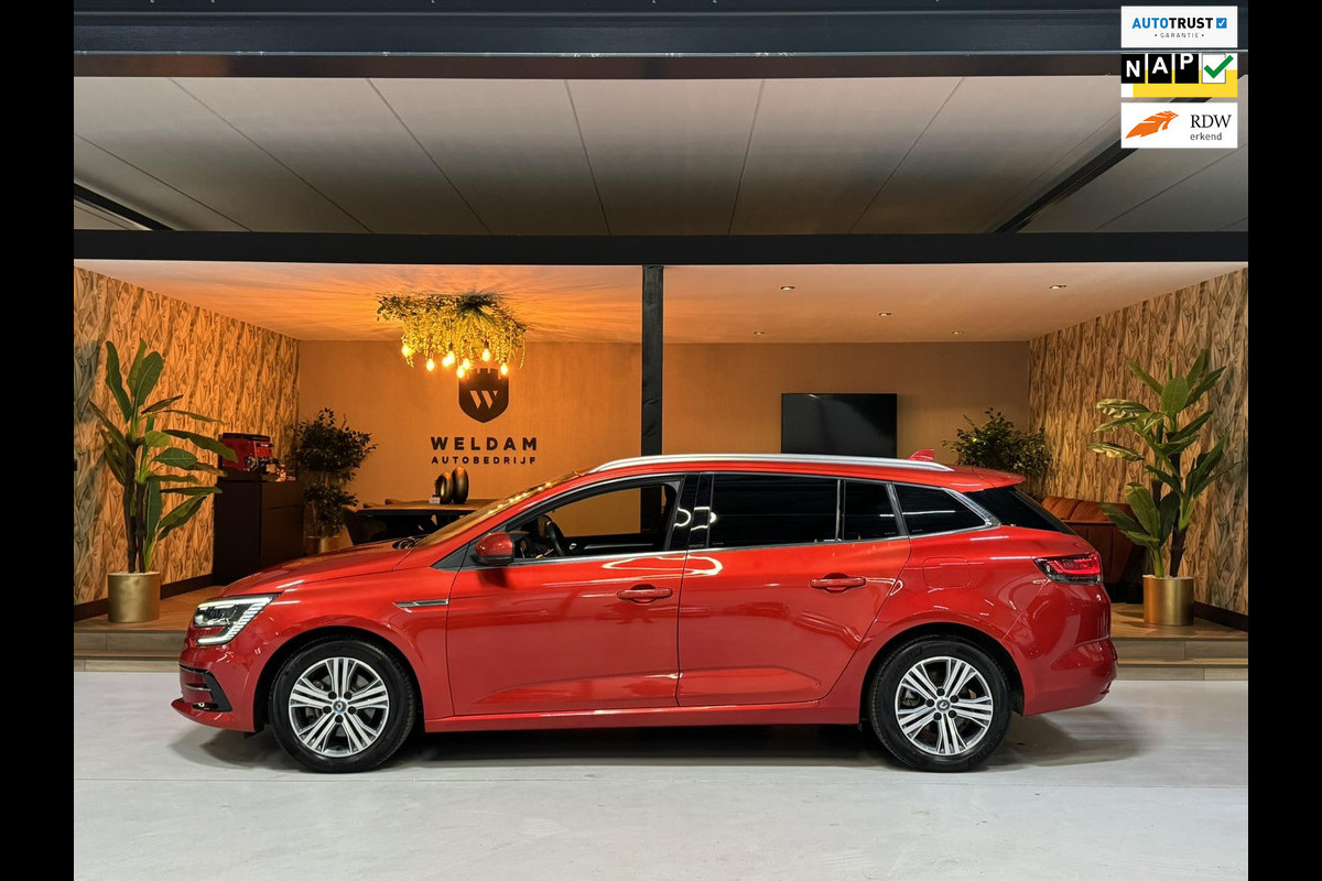 Renault MEGANE Estate 1.6 E-Tech Plug-In Hybrid 160 Intens Garantie LED Navi Carplay Camera Rijklaar Renault MEGANE Estate 1.6 E-Tech Plug-In Hybrid 160 Intens Garantie LED Navi Carplay Camera Rijklaar